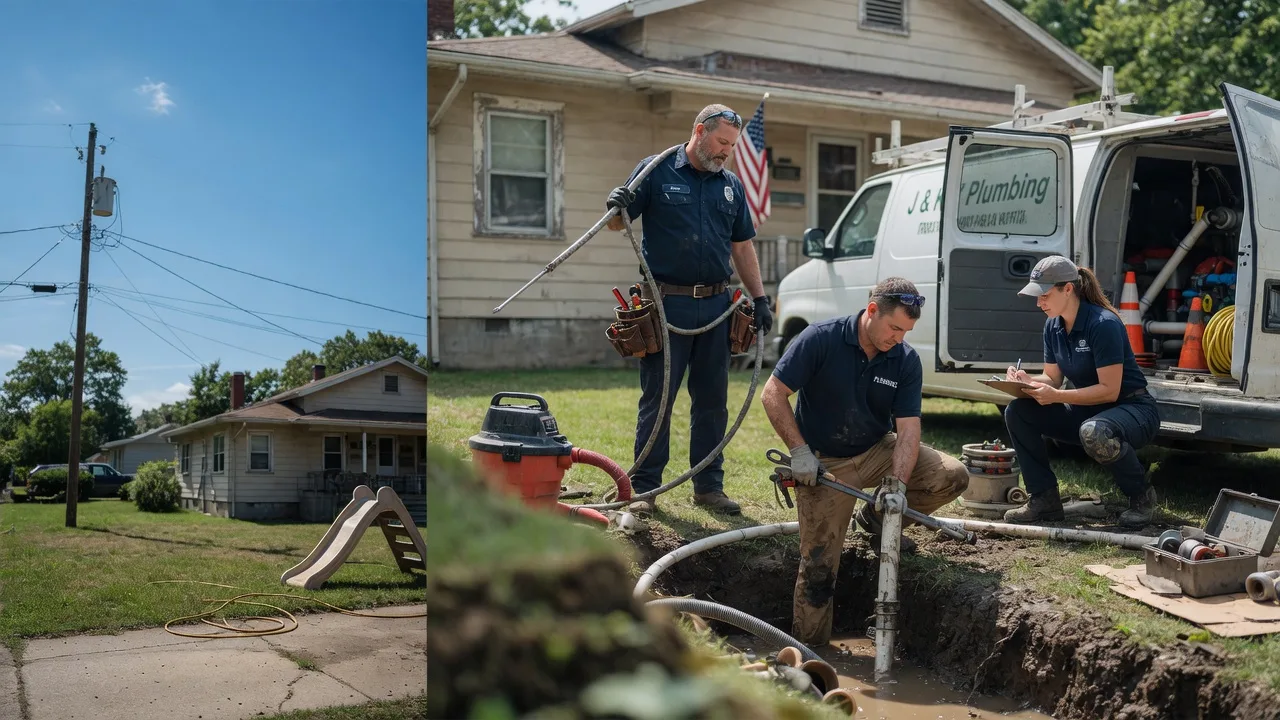 Drain Cleaning in London, TX near me